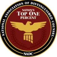 top one percent lawyer badge