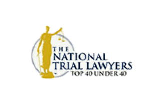 National Trial Lawyers top 40 logo