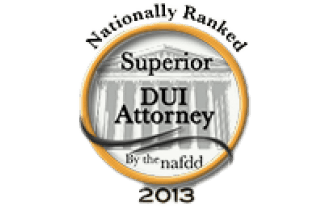 Nationally Ranked Superior DUI Attorney logo