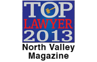 North Valley Magazine top lawyer 2013 logo