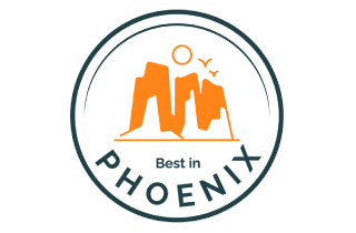 best in phoenix badge