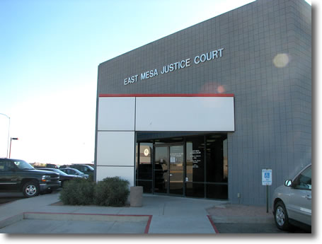 east mesa justice court