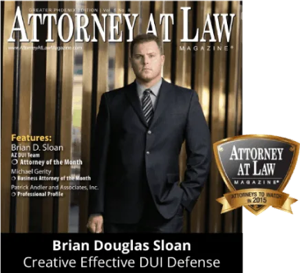 brian sloan on the cover of attorney at law magazine